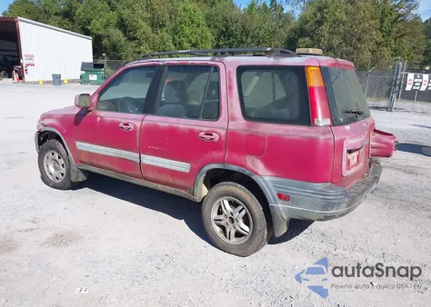 1999 Honda Cr-V Ex из США, поврежденный, VIN JHLRD1868XC038842